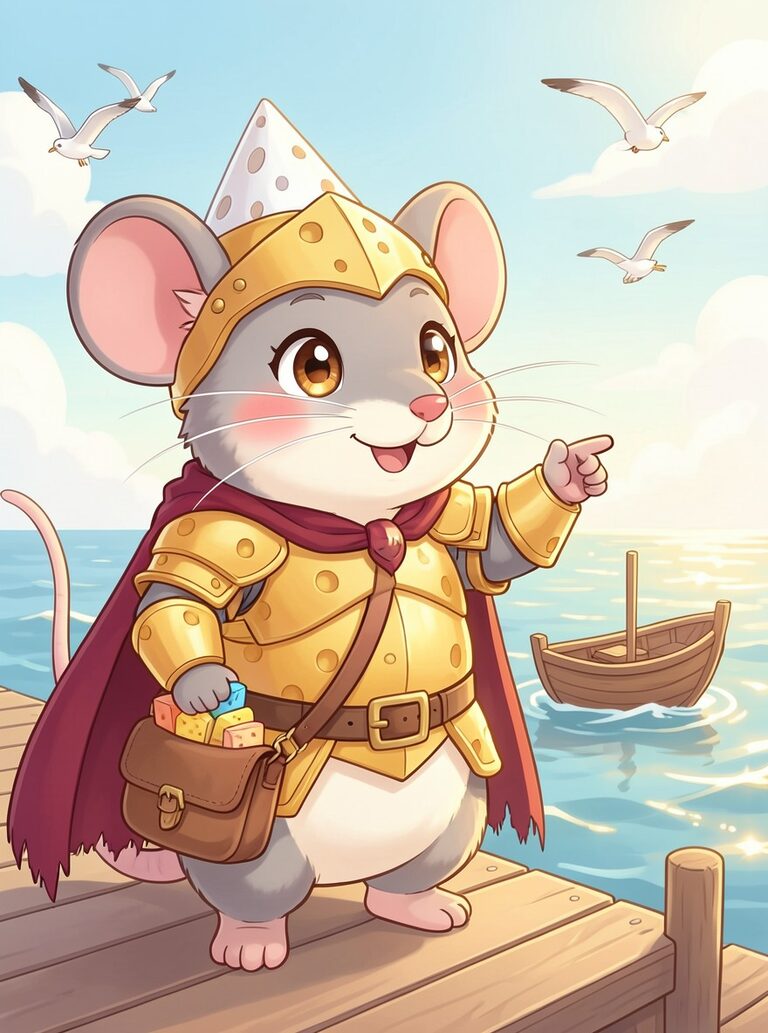 Ritter Camembert und der Käseschatz der Pirateninsel — 2
