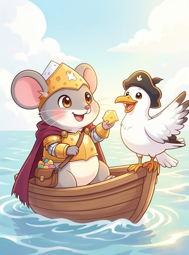 Ritter Camembert und der Käseschatz der Pirateninsel — 3