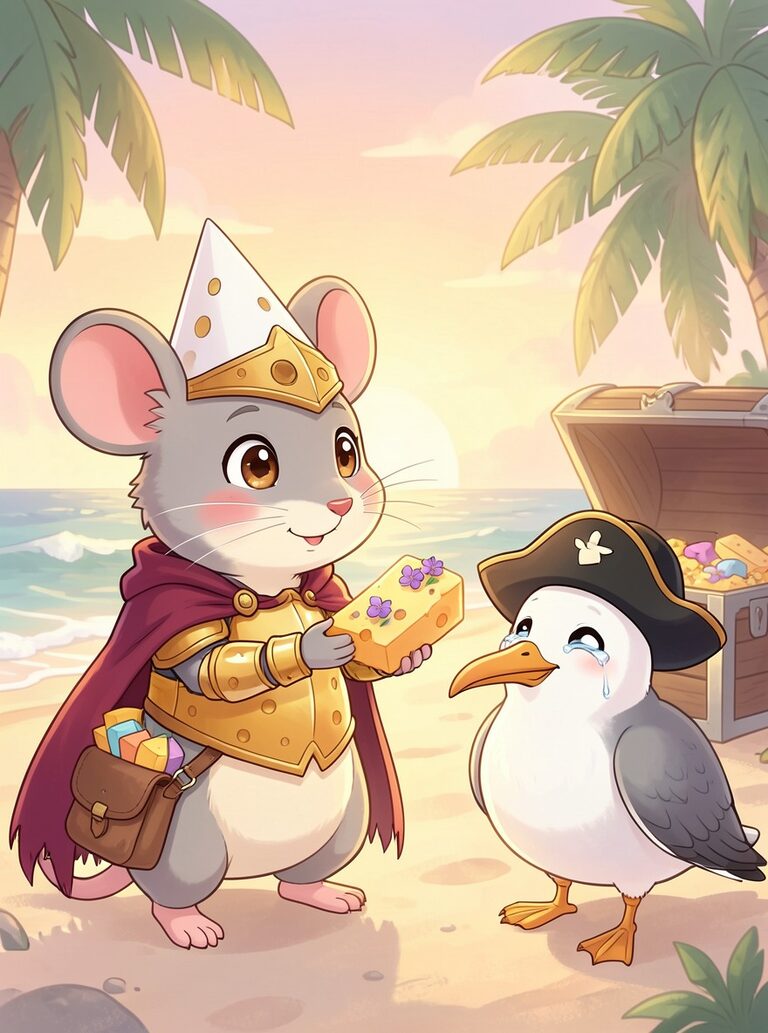 Ritter Camembert und der Käseschatz der Pirateninsel — 7