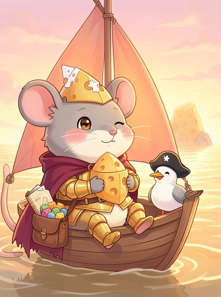 Ritter Camembert und der Käseschatz der Pirateninsel — 8