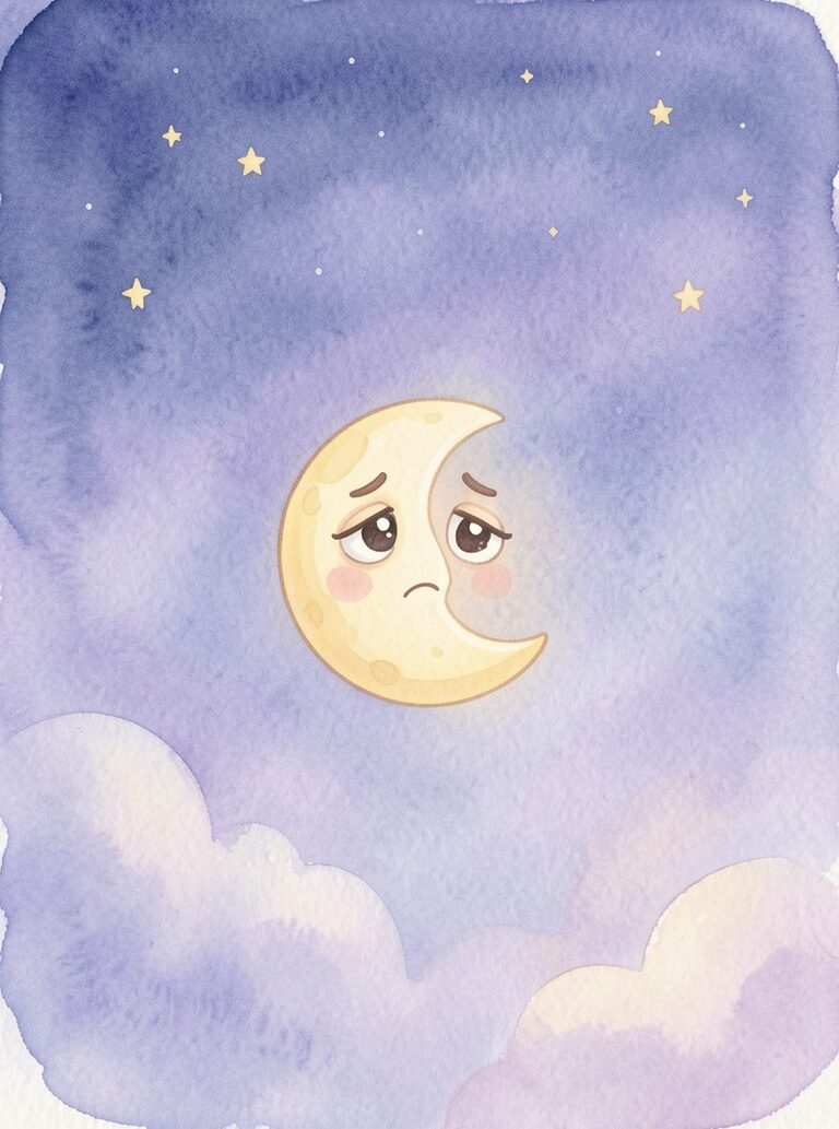The Giggling Stars and the Sleepy Moon — 2